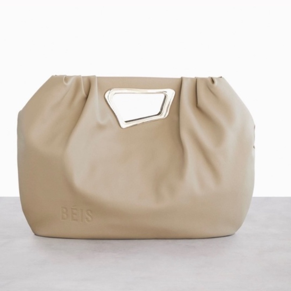 NWOT Beis beige cactus anniversary tote